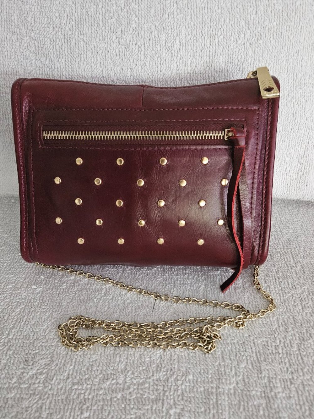 Lauren Merkin CeCe Mini Studded Leather Crossbody Bag